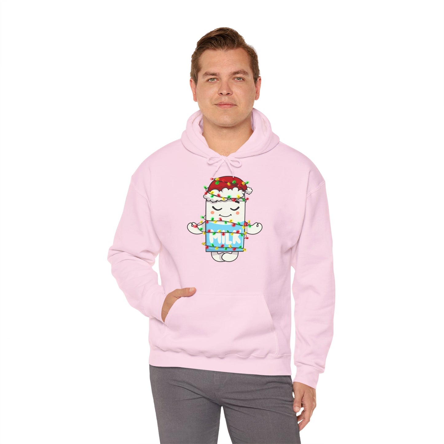 Milky Keeps Calm for Christmas Hoodie