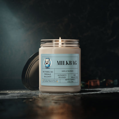 Milkbag Candle