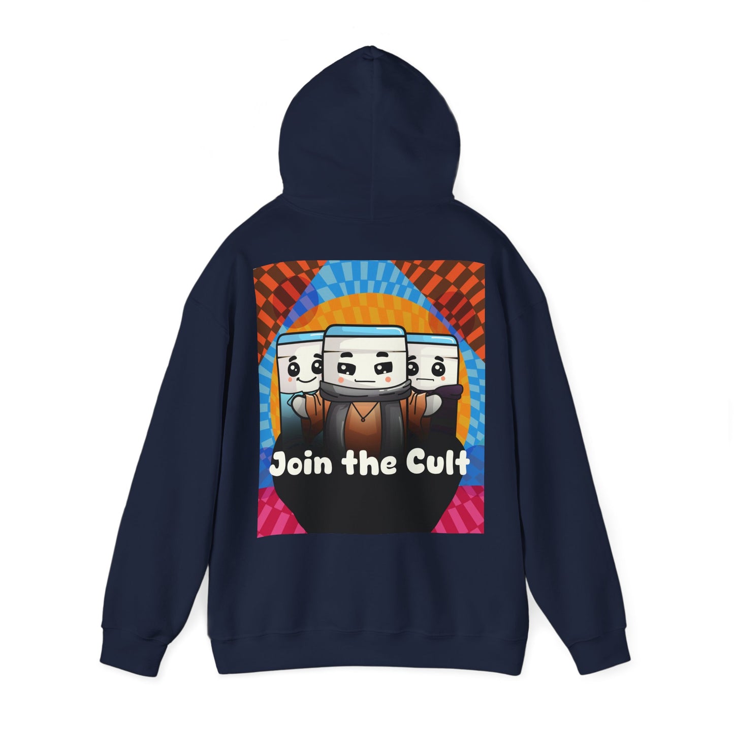 Join The Cult Hoodie Unisex Heavy Blend™ Hooded Sweatshirt