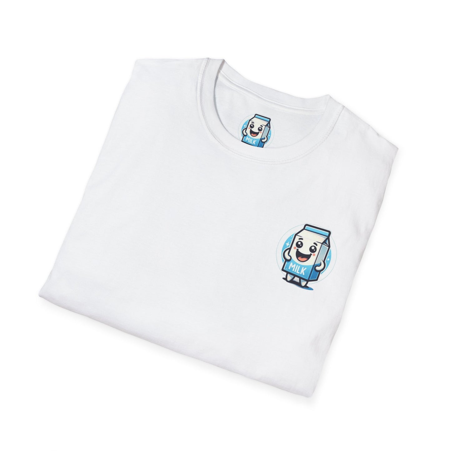 Milchbeutel Maskottchen T-Shirt