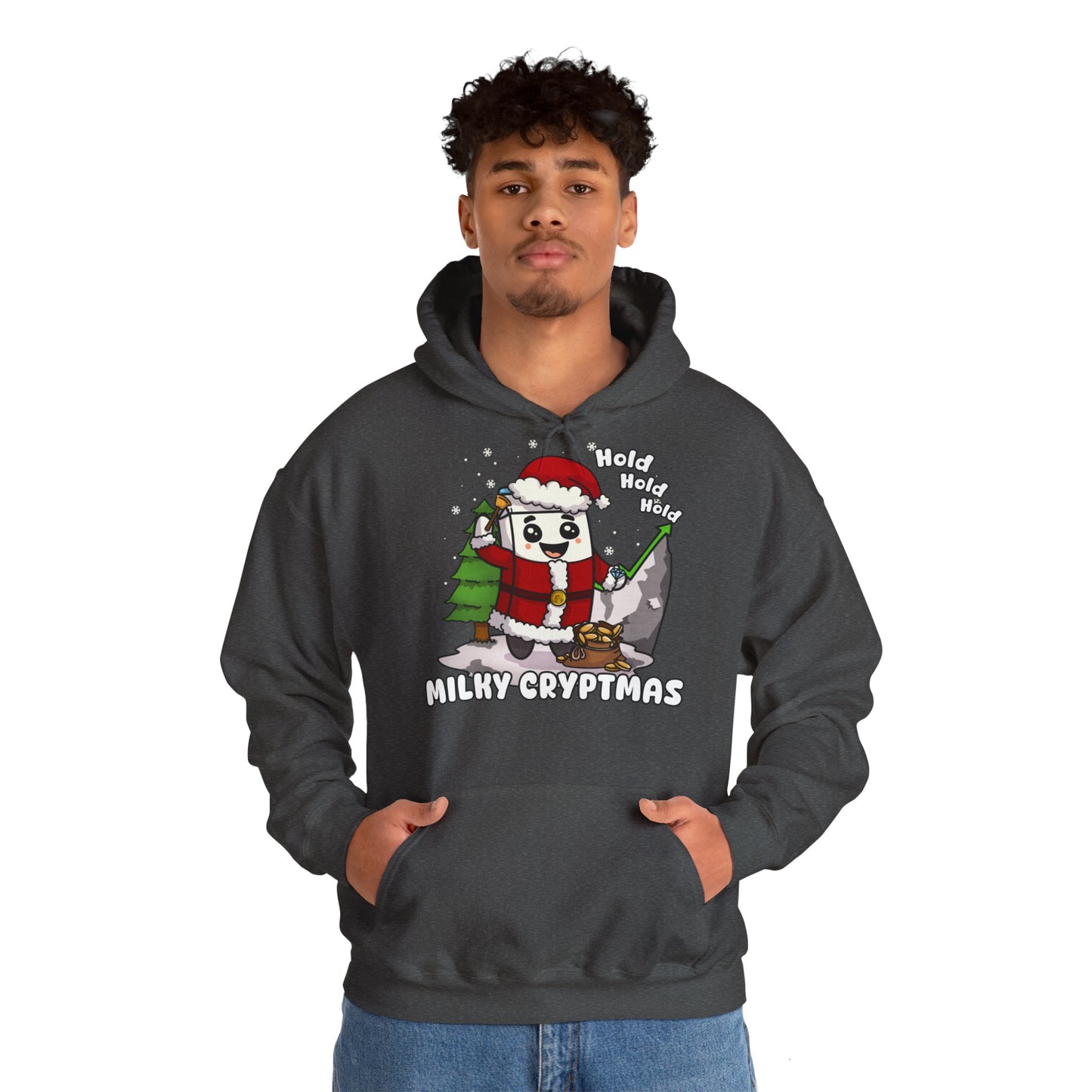 Milky Cryptmas Hoodie Unisex