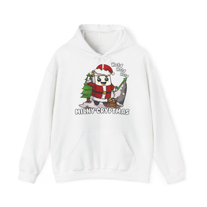 Milky Cryptmas Hoodie Unisex