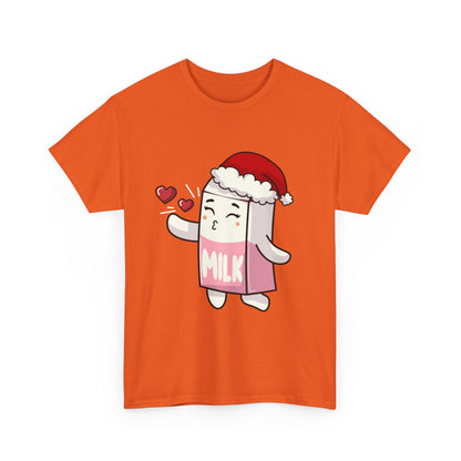 Mrs. Milky Christmas T-Shirt For Women