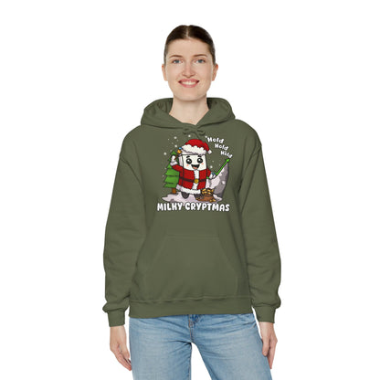 Milky Cryptmas Hoodie Unisex