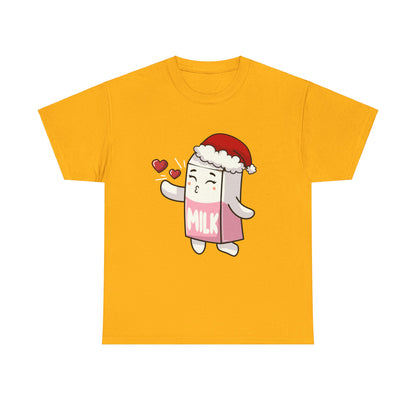 Mrs. Milky Christmas T-Shirt For Women