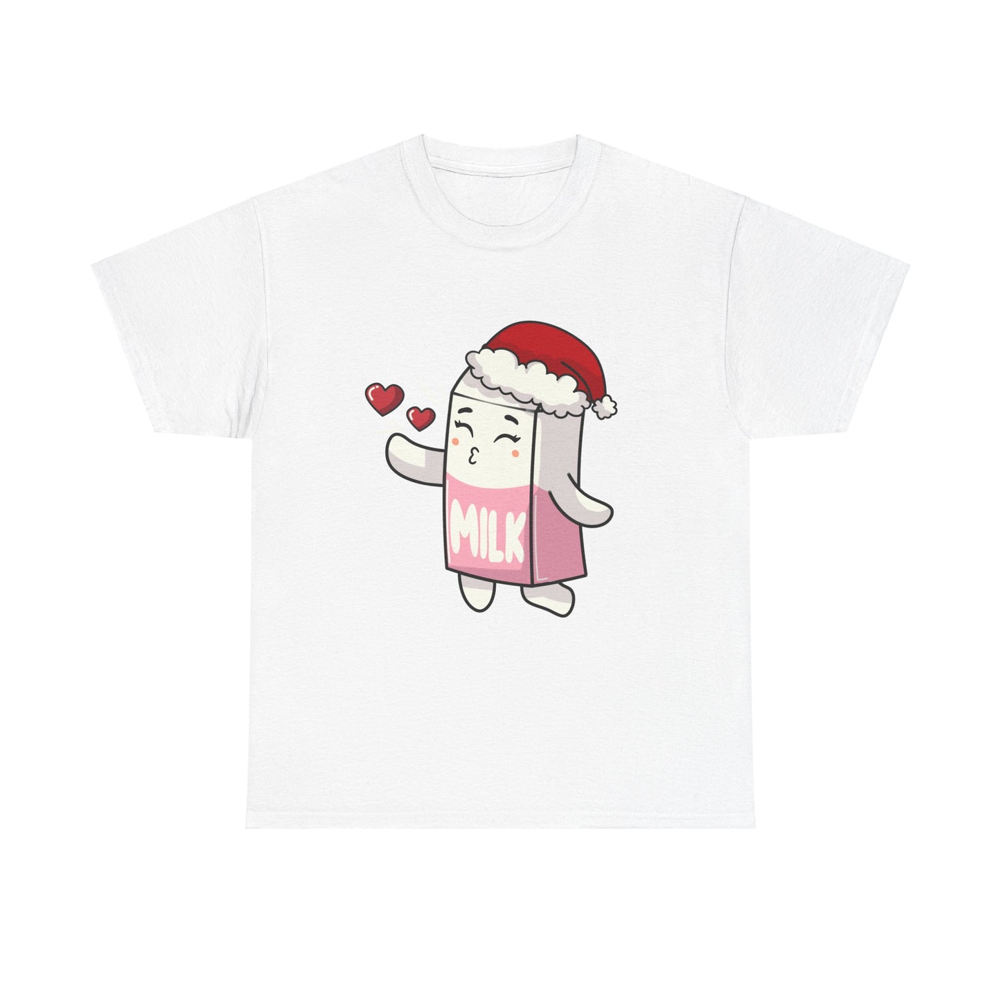 Mrs. Milky Christmas T-Shirt For Women