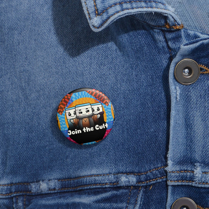 Join The Cult  Pin Buttons