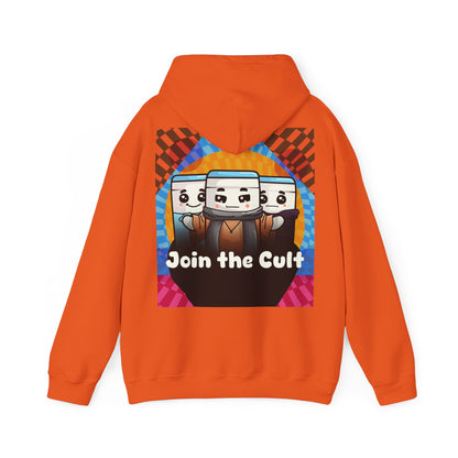 Join The Cult Hoodie Unisex Heavy Blend™ Hooded Sweatshirt