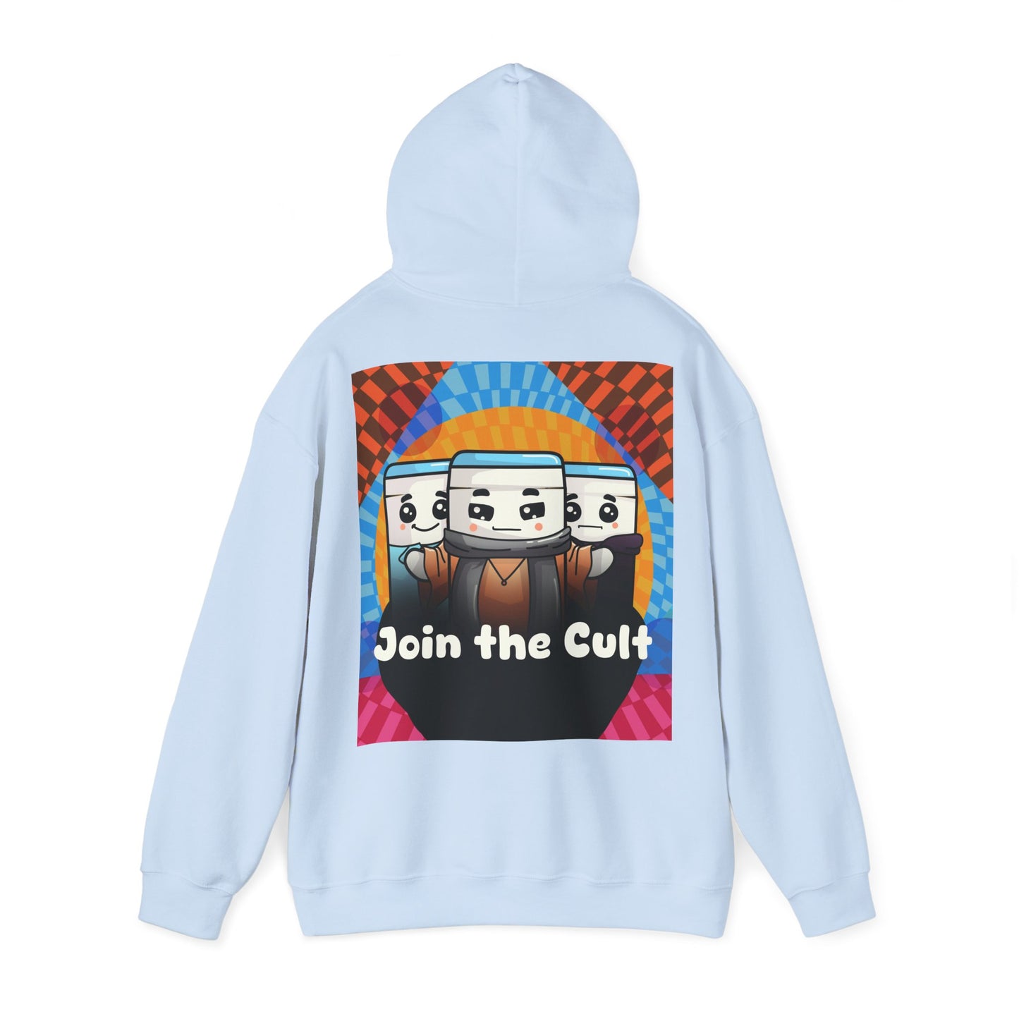 Join The Cult Hoodie Unisex Heavy Blend™ Hooded Sweatshirt