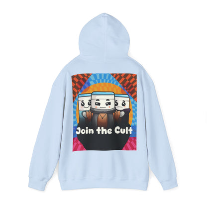 Join The Cult Hoodie Unisex Heavy Blend™ Hooded Sweatshirt