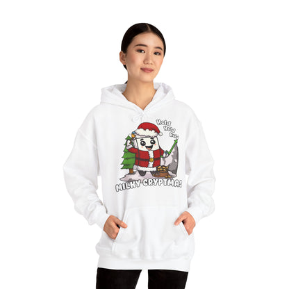 Milky Cryptmas Hoodie Unisex