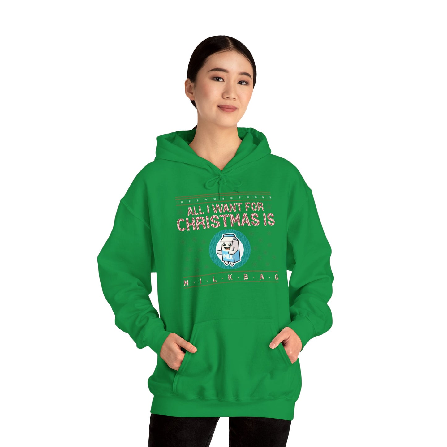 All I want for Christmas Hoodie