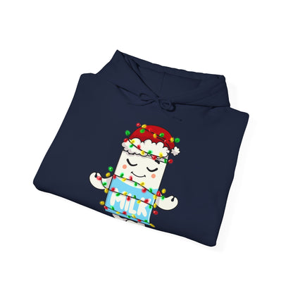 Milky Keeps Calm for Christmas Hoodie