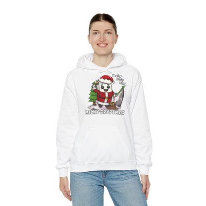 Milky Cryptmas Hoodie Unisex