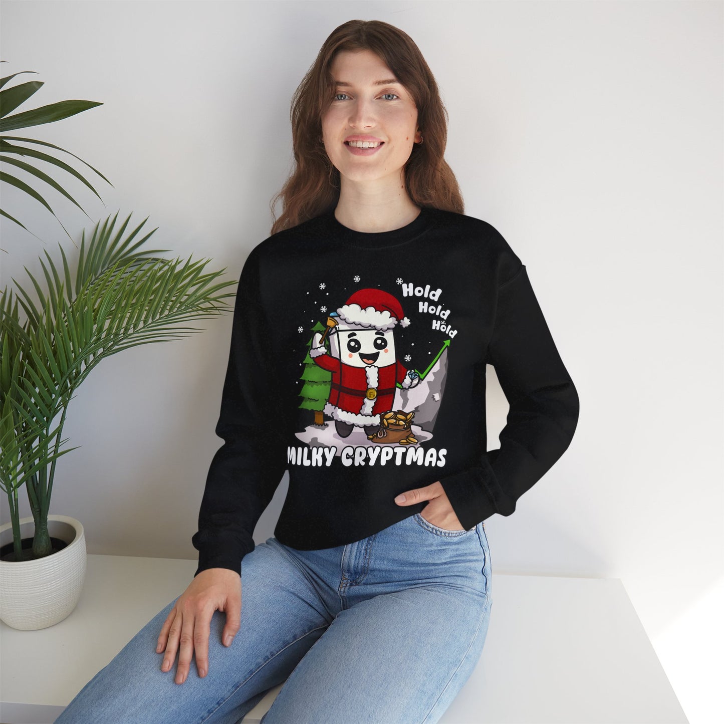 Milky Cryptmas Sweatshirt