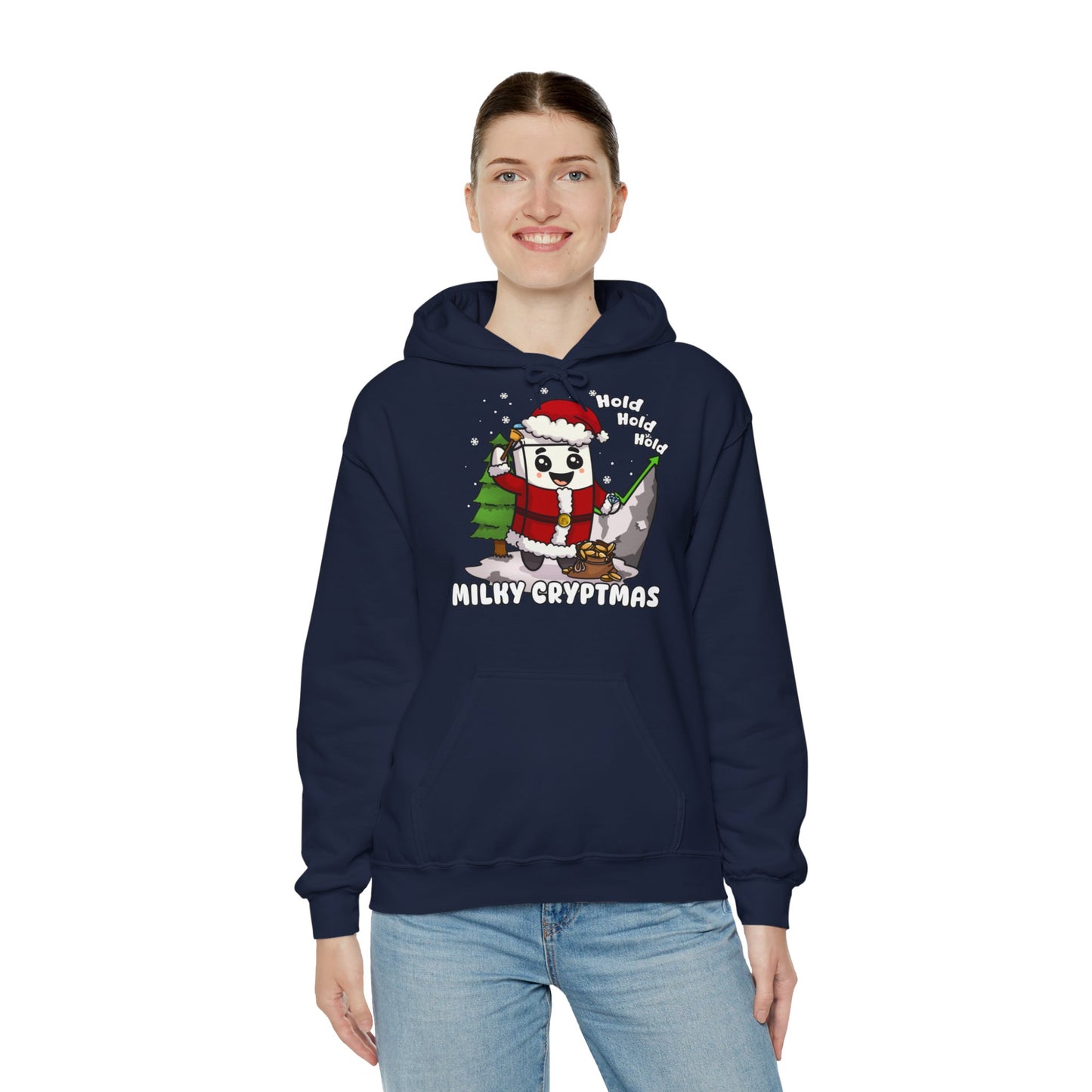 Milky Cryptmas Hoodie Unisex