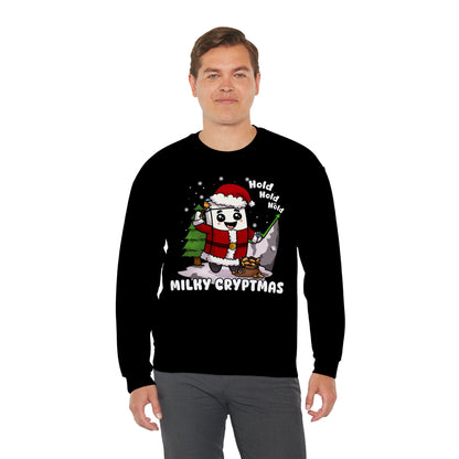 Milky Cryptmas Sweatshirt