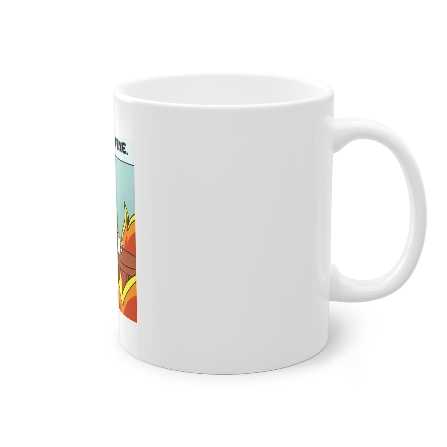 Milkbag „Das ist in Ordnung“ Standardtasse, 312 ml