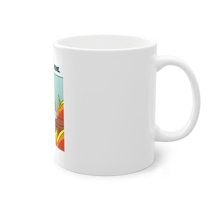 Milkbag „Das ist in Ordnung“ Standardtasse, 312 ml