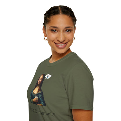 Milkbag T-Shirt Mona Lisa