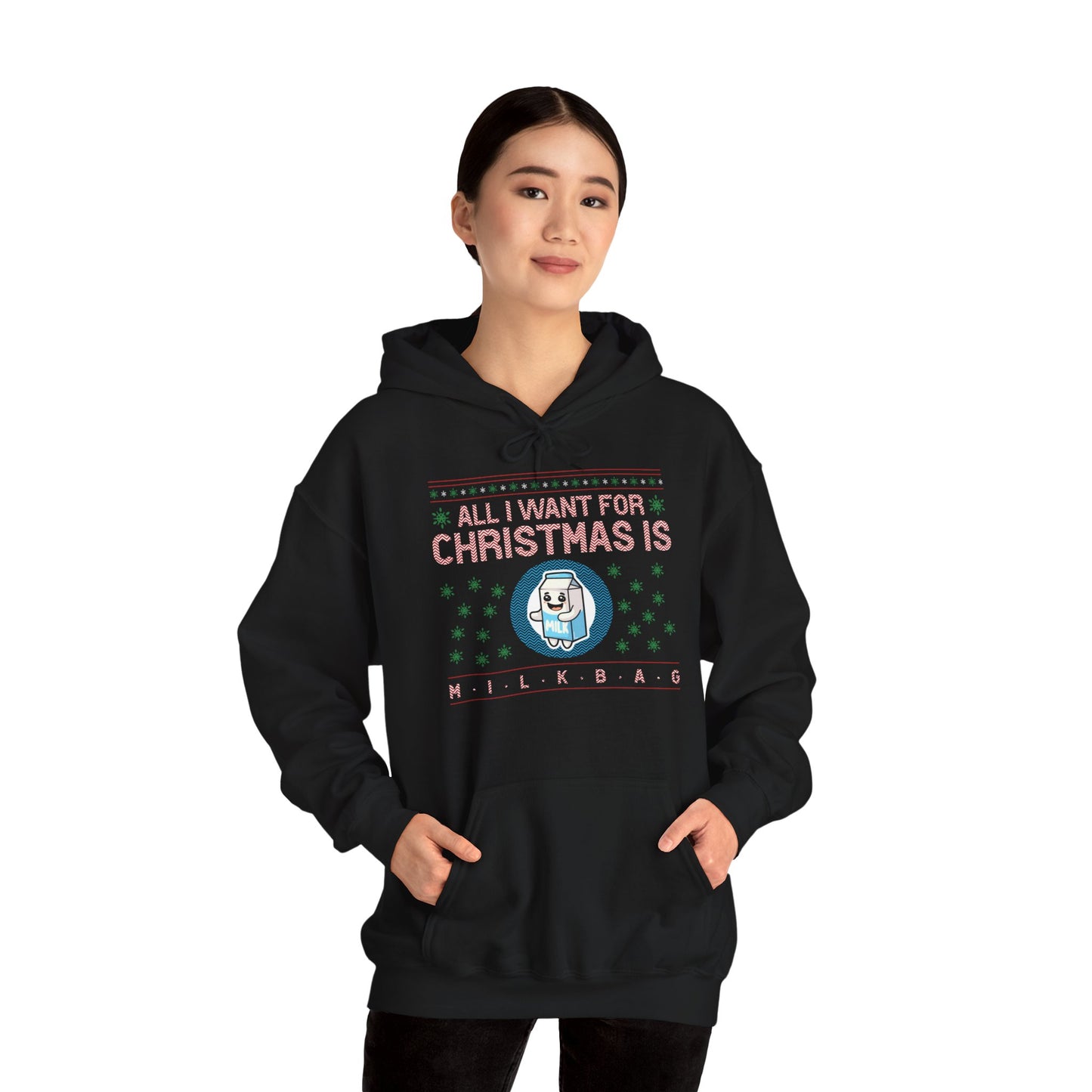 All I want for Christmas Hoodie