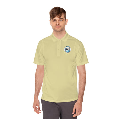 Poloshirt mit Milkbag-Emblem