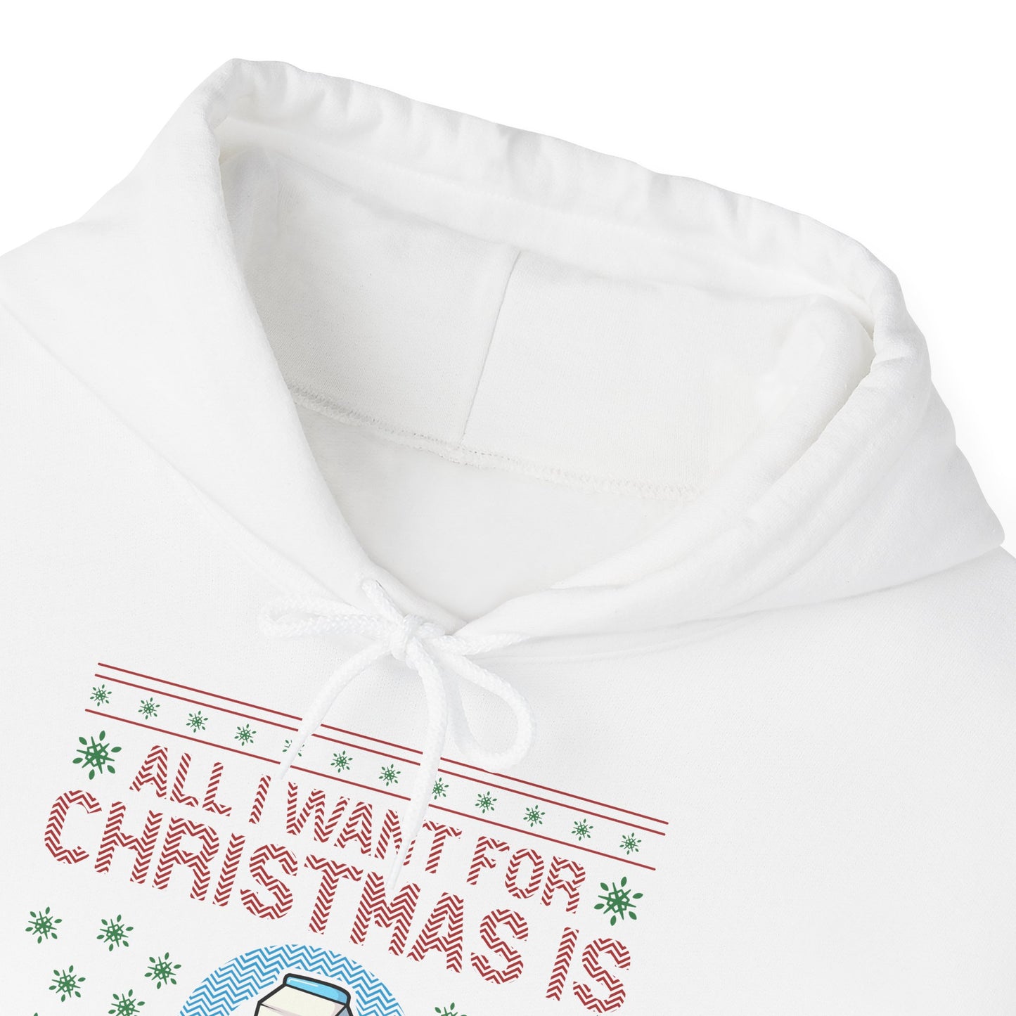 All I want for Christmas Hoodie