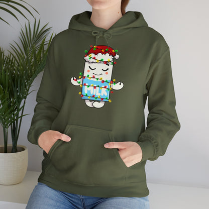 Milky Keeps Calm for Christmas Hoodie