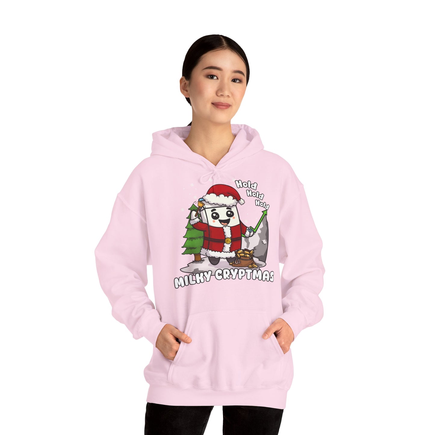 Milky Cryptmas Hoodie Unisex