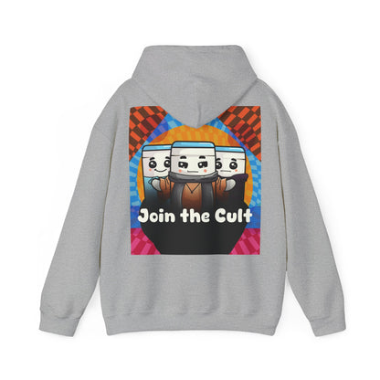 Join The Cult Hoodie Unisex Heavy Blend™ Kapuzenpullover