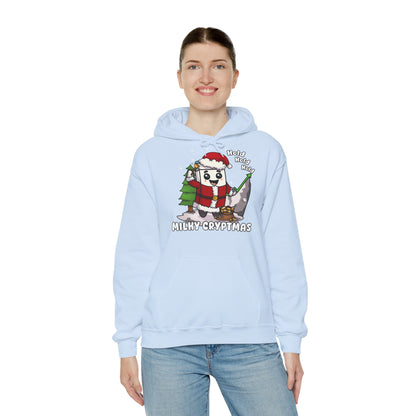 Milky Cryptmas Hoodie Unisex