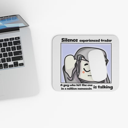 Silence Trader Mouse Pad (Rectangle)