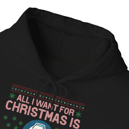 All I want for Christmas Hoodie