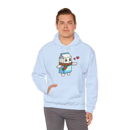 Mr, Milky Winter Hoodie