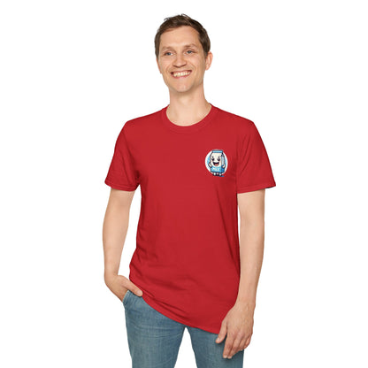 Milchbeutel Maskottchen T-Shirt