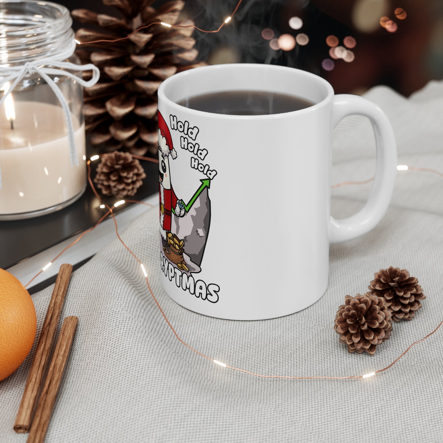 Milky Cryptmas Mug