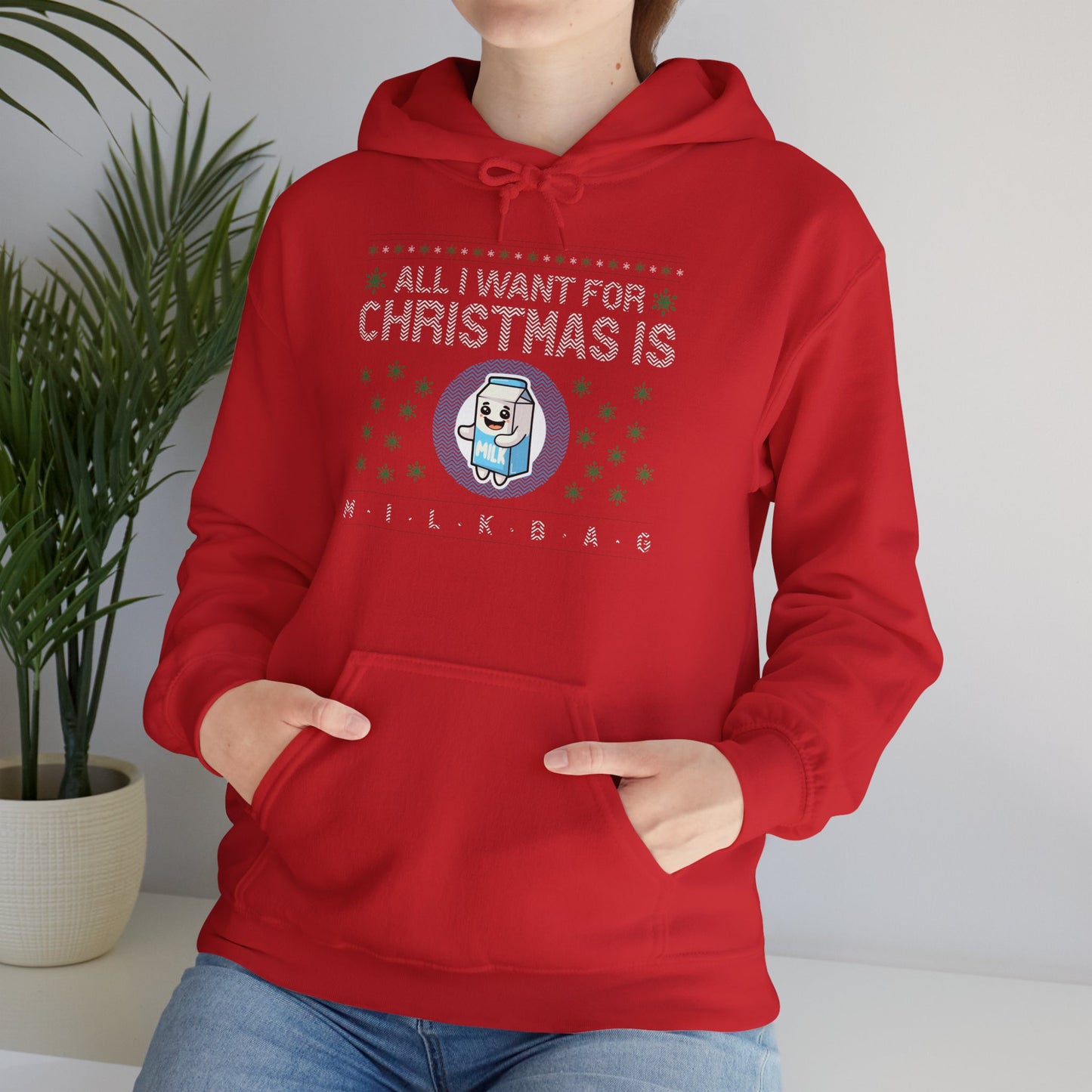 All I want for Christmas Hoodie