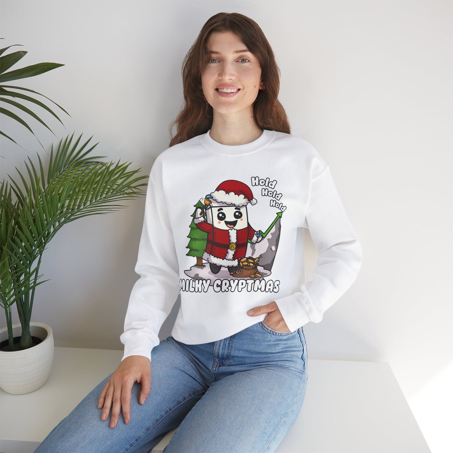 Milky Cryptmas Sweatshirt