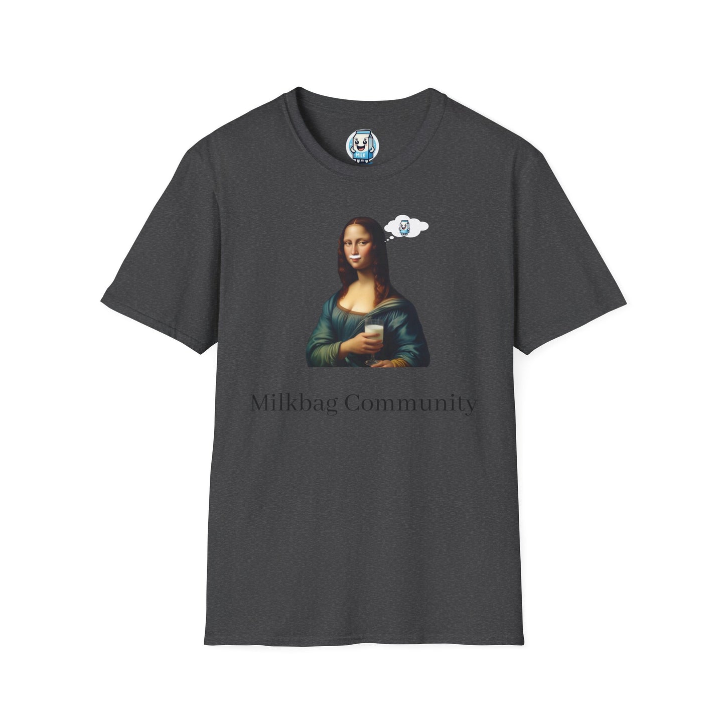 Milkbag T-Shirt Mona Lisa