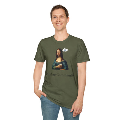 Milkbag T-Shirt Mona Lisa