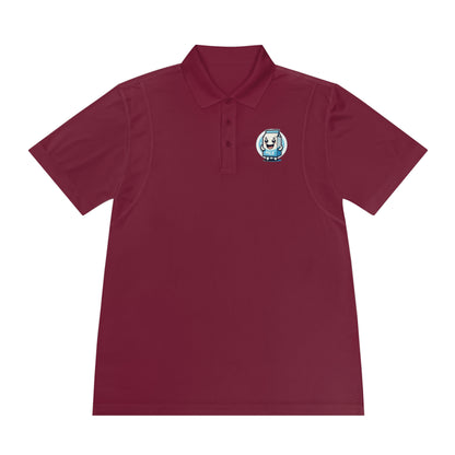 Poloshirt mit Milkbag-Emblem