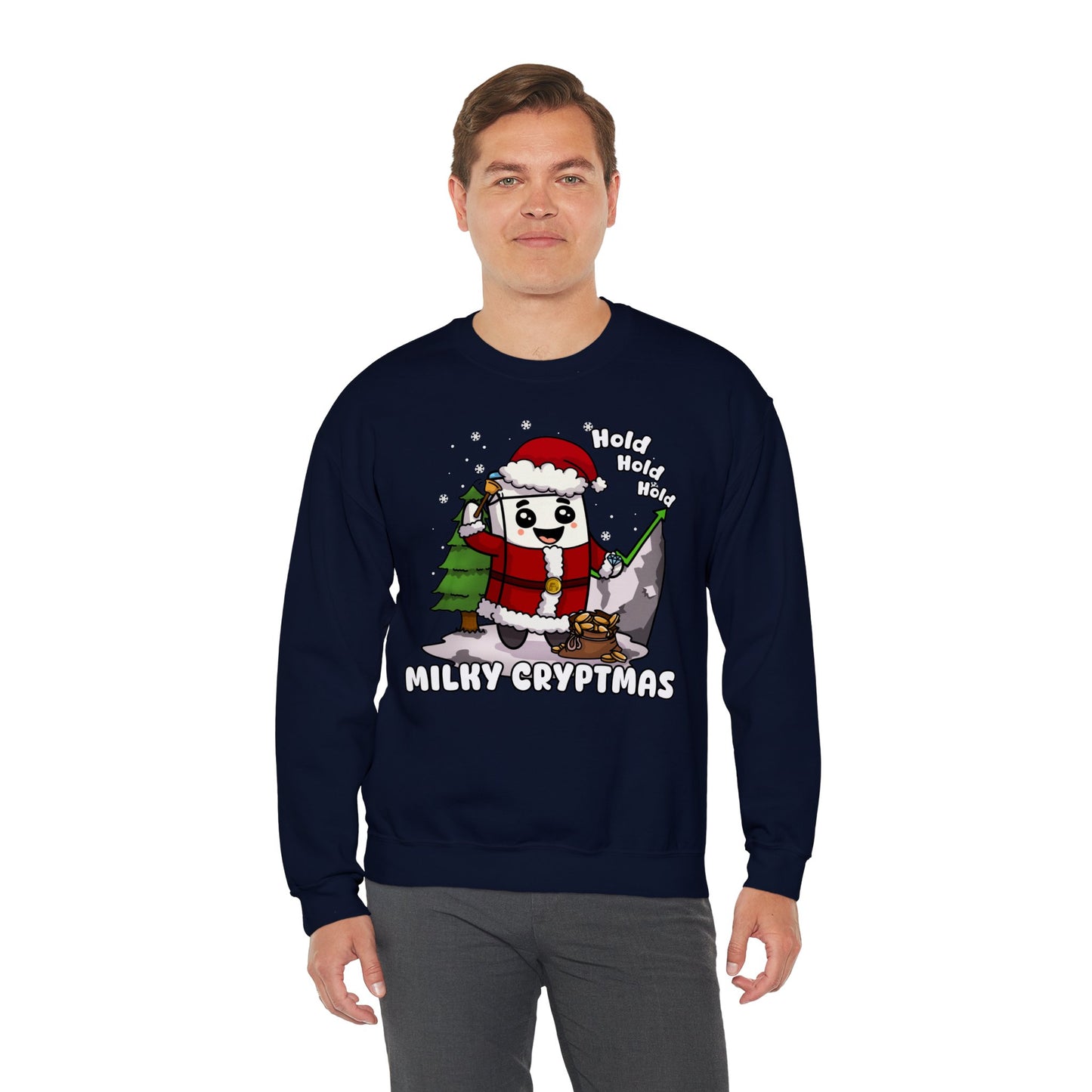 Milky Cryptmas Sweatshirt