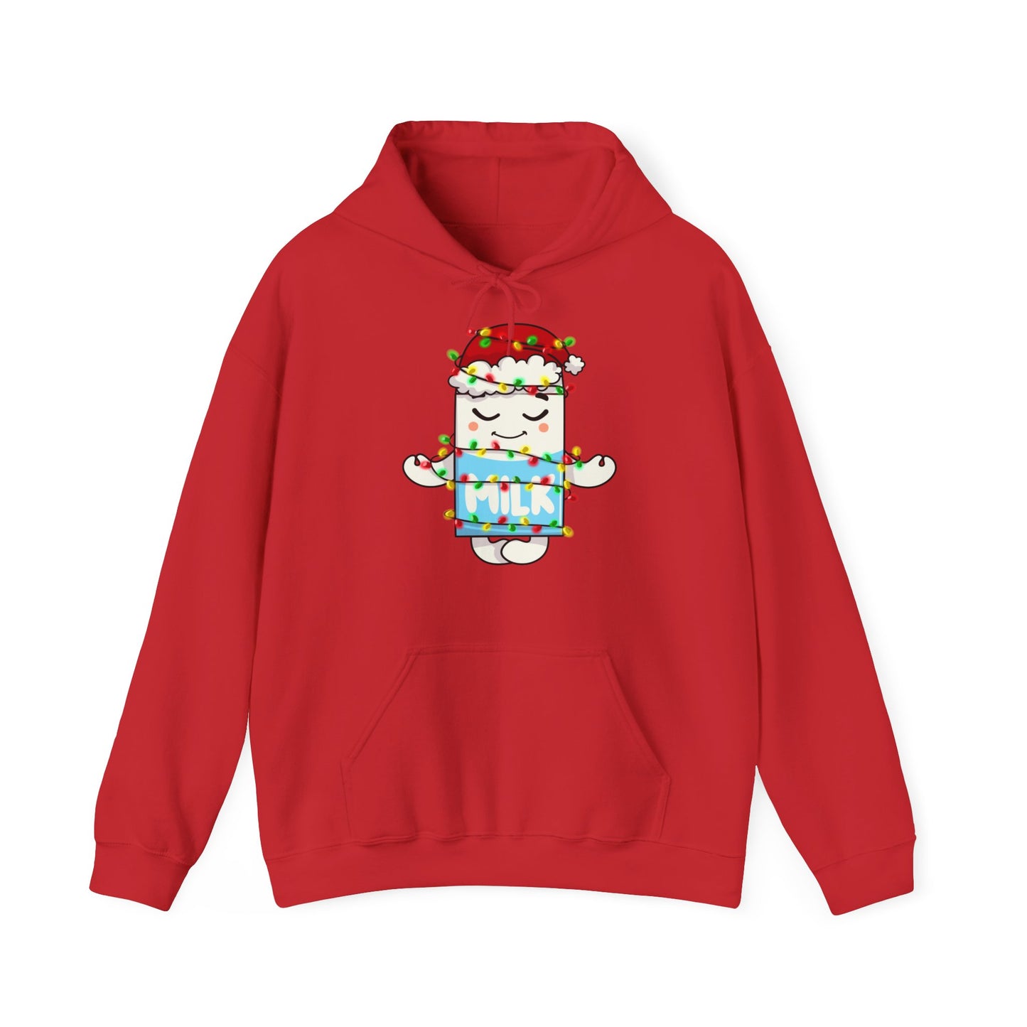 Milky Keeps Calm for Christmas Hoodie