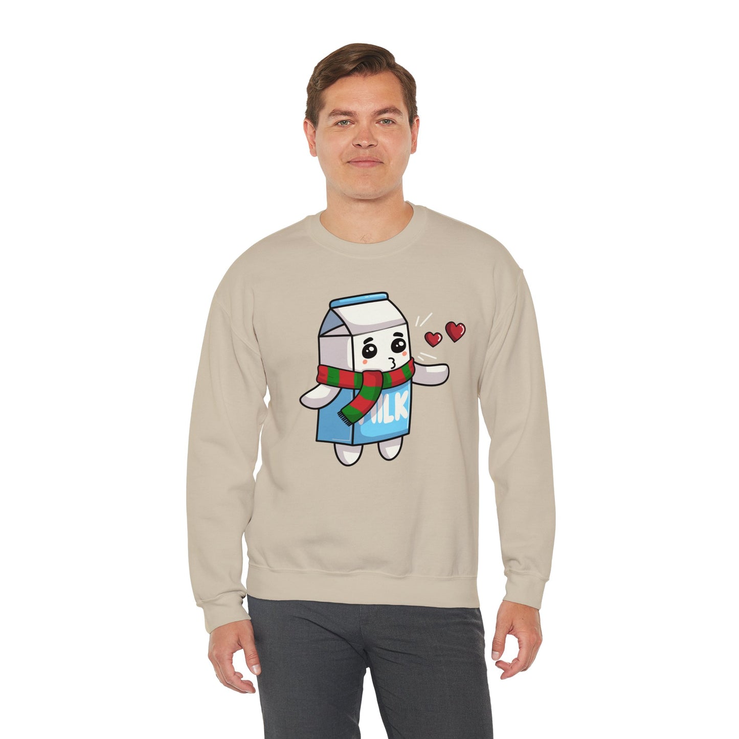 Mr. Milky Sweatshirt