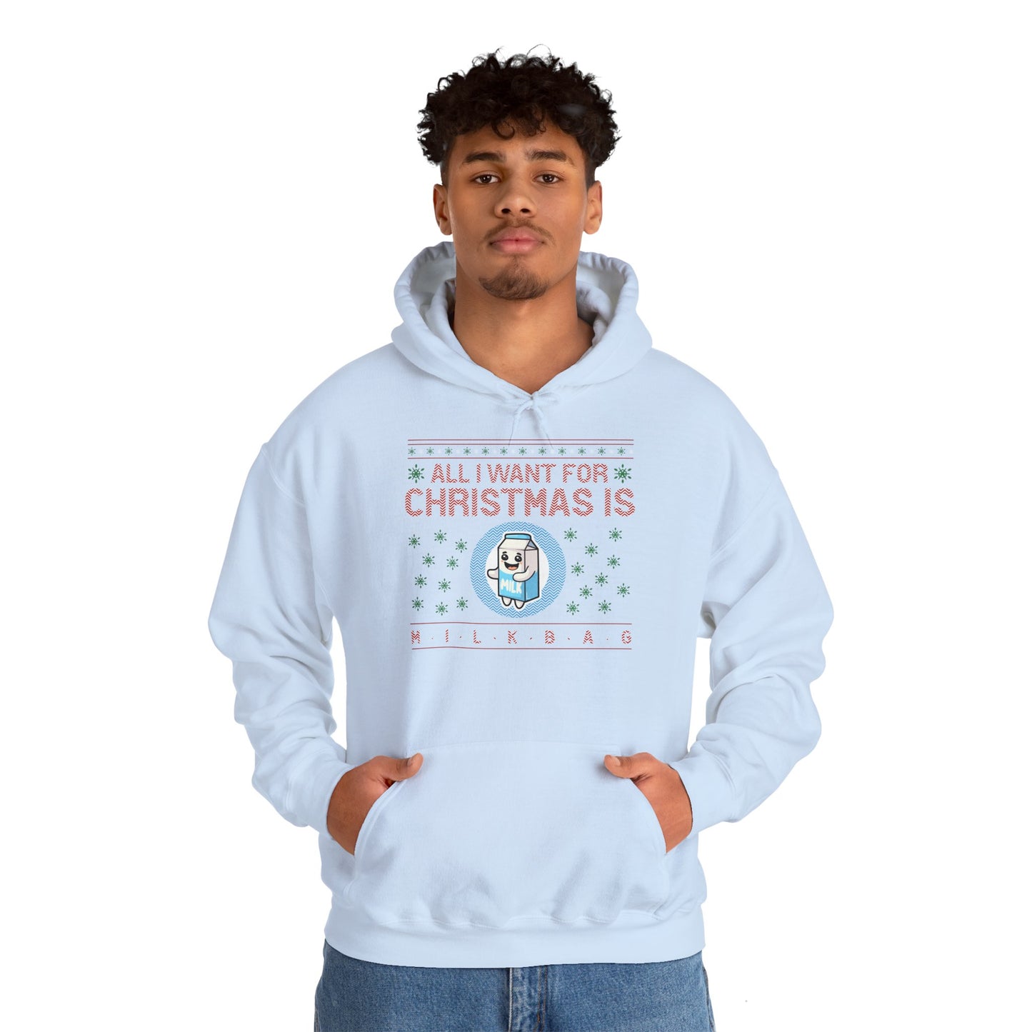 All I want for Christmas Hoodie