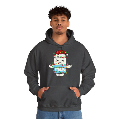 Milky Keeps Calm for Christmas Hoodie