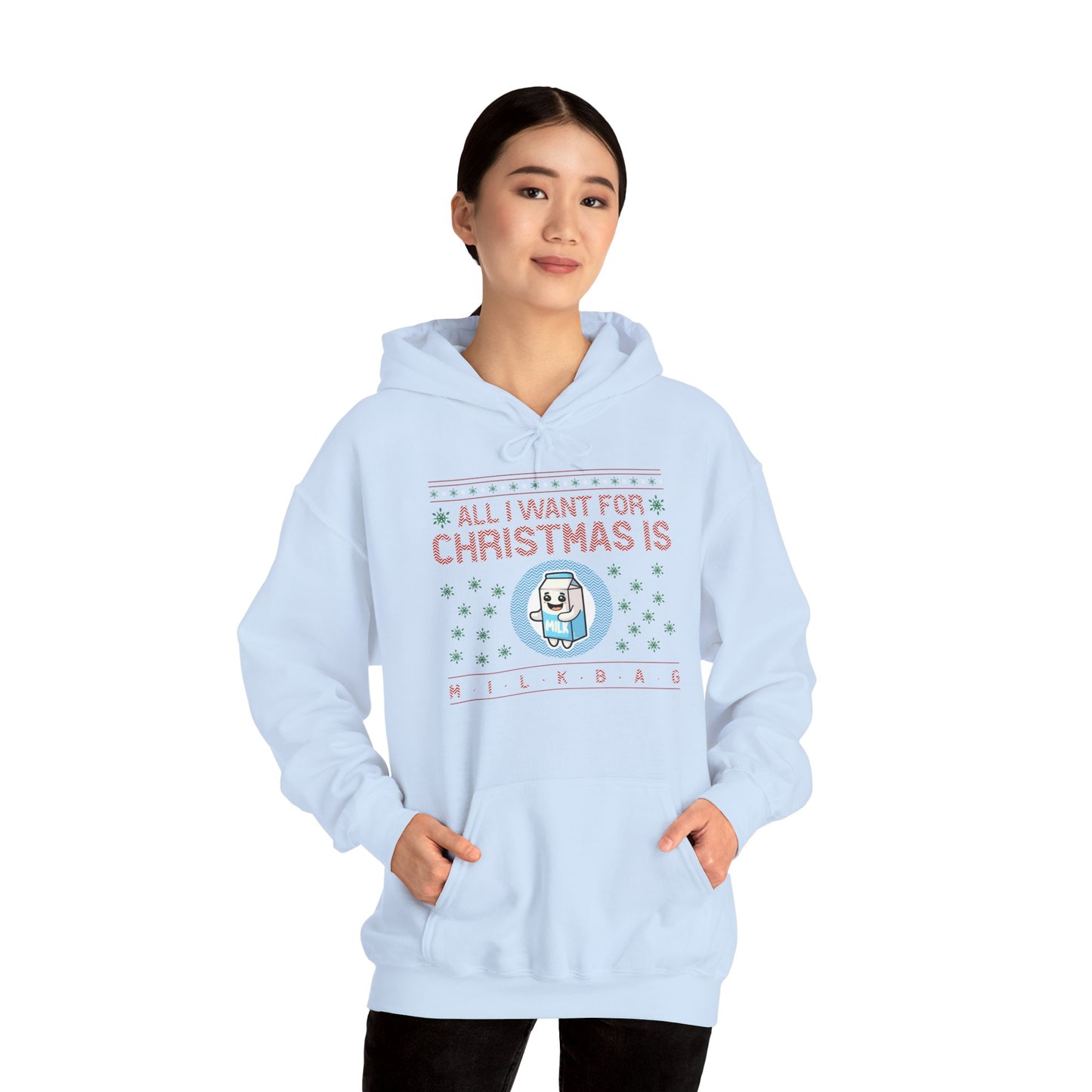 All I want for Christmas Hoodie