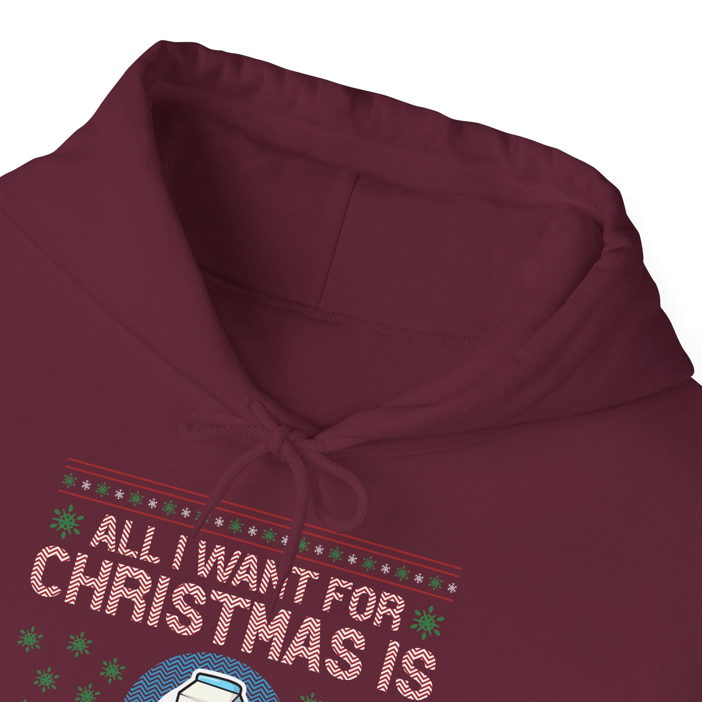 All I want for Christmas Hoodie