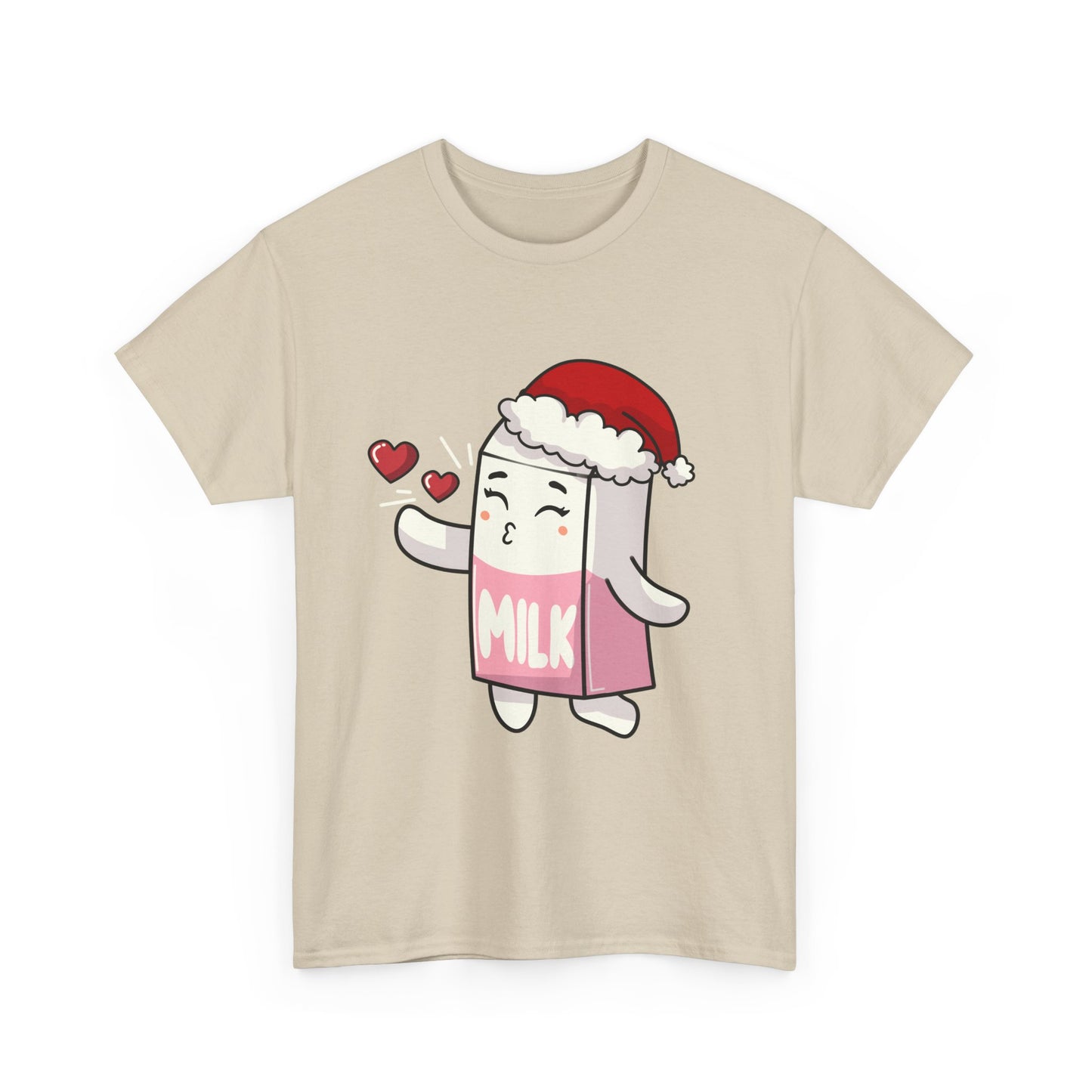 Mrs. Milky Christmas T-Shirt For Women