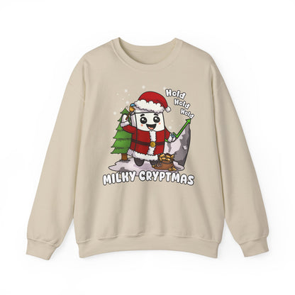 Milky Cryptmas Sweatshirt